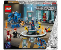 LEGO Marvel 76315 Super Heroes Laboratorium Iron Mana: Zbrojownia - 1308222 - zdjęcie 10